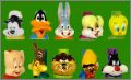 Mini bougeoirs Looney Tunes 10 Fves Brillantes Alcara 2018