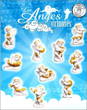 Les Anges virtuoses 10 Fves "blanc" (filet or) Clamecy 2019