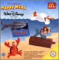 Mermaid Little Movie Figure Toys McDonald's Happy Meal 1998