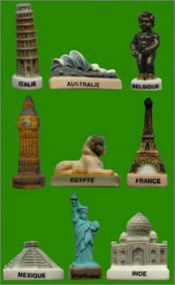 Monuments du monde - 9 Fves Mates - Arguydal  - 2012