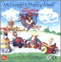 Super baloo (TaleSpin) 4 jouets - Happy Meal McDonald's 1990
