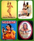 Affiches Anciennes - 4 Magnets - Negrita - 2015