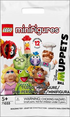 The Muppets Disney - 12 Minifigures - LEGO - 71033 - 2022
