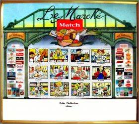 Mtiers Le March - 12 Magnets - Match - 2004