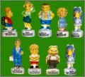 Les Simpson  l'cole - 9 Fves Brillantes - Arguydal - 2012