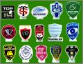 Ligue Nationale de Rugby 2019 - 2020 Top 14 Fves brillantes
