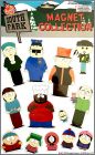 South Park 1re srie - 1 planche de 13 Magnets 1998 et 2005
