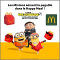 Les minions 2 - 12 Mini-jeux - Happy Meal McDonald's 2022