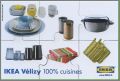 100 % cuisines 1 Planche magnet-puzzle Ikea Vlizy 2006