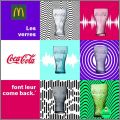 5 Verres Coca-Cola + 1 hors-srie - McDonald's Juillet 2022
