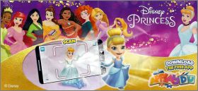 Disney Princesses - Kinder surprises - VD340   VD347 - 2022