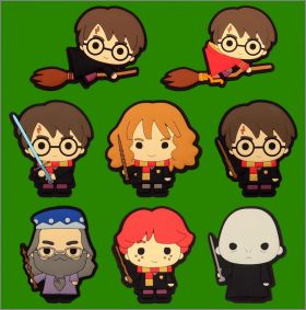 Harry Potter - 8 Magnets - SD Toys  - 2004