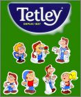 7 Magnets -  Tetley - 1996 - Grande-Bretagne