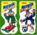 Quicky sportif - 2 magnets - Nesquik  - Nestl - 1990