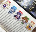 Sailor Moon - srie 2 - 5 Magnets Marque-pages - 2020