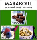 Mini livres - 3 Magnets Marabout - 2016