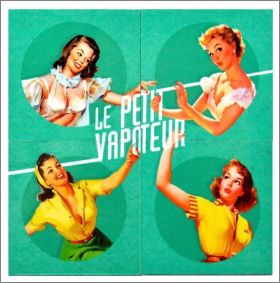 Puzzle de 4 Magnets - Le Petit Vapoteur - 2016