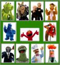 Muppets (the) 11 Magnets - Grande-Bretagne - 2020