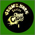 Glow in the dark - Chupa Caps (Dos noir) 25 Pogs - 1995