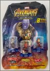 Avengers Infinity War - 9 Figurines - Domez - 2018