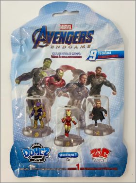 Avengers Endgame - 9 Figurines - Domez - 2019