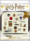 Harry Potter - 21 Magnets en 2 planches - Wizardry - 2018