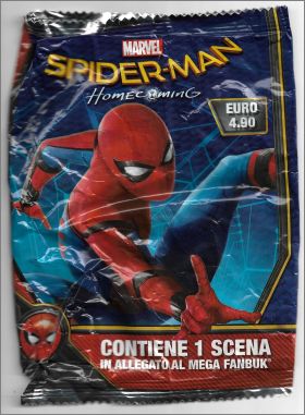 Spider-man Home-coming - 5 Figurines - Preziosi - 2017