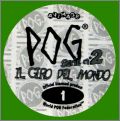 POG Srie N2 Giro Del Mondo - 60 Pogs Avimage (WPF) Italie