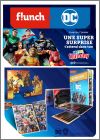 Les Supers-Hros DC Comics - Menu Flunchy - Flunch - 2022