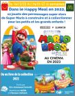 Super Mario Bros Le Film 12 Jouets Happy Meal McDonald 2022