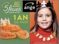 5 fves pendentifs - Ange (Boulangerie) - 2023