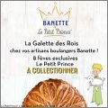 Le Petit Prince -  8 Fves brillantes - Banette - 2023