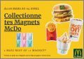 4 Magnets - Happy Meal - McDonald's Le Mans (72) 2021
