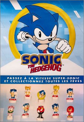 Sonic the Hedgehog - Sega - 10 fves brillantes - 2023