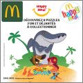 Zig & Sharko 8 puzzles  assembler Happy Meal McDonald 2023