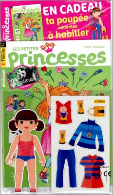 8 Magnets magazine Les Petites Princesses (Fleurus) 2022