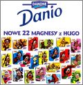 Hugo (Dlire) - 22 Magnets - Danone Danio - 2004 - Pologne