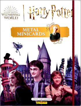 Harry Potter - 40 Mdaillons en mtal - Panini - 2023