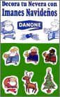 6 magnets de Nol pour votre frigo - Danone - 2000 - Espagne