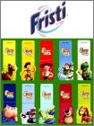 Toy Story 3 Disney Pixar - 10 Magnets Fristi - 2010 Belgique