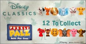Disney Classic 3D Puzzle Palz Eraser - Sambro 2023