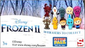 Frozen II Disney - 3D Puzzle Palz Eraser - Sambro 2023