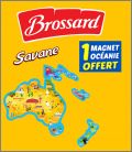 15 magnets - Carte de l'Ocanie - Savane de Brossard - 2023