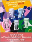 5 Verres Coca-Cola - McDonald's Juillet 2023