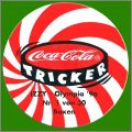 Coca-Cola Tricker Crazy Fun "Olympia 96" - Pogs - 1996