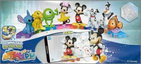 Disney 100 ans - Kinder surprises - VT327   VT354 - 2023