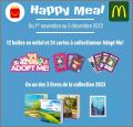 Adopt Me! - 12 botes en mtal Happy Meal McDonald's 2023
