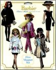 Barbie - Srie 2 - 1 planche de magnets - Mattel 2003