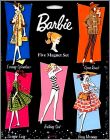Barbie - Srie 3 - 1 planche de magnets - Mattel 2003