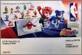 NBA Team Mascot USA - Kinder Joy - VD350  VU456 - 2022 2023